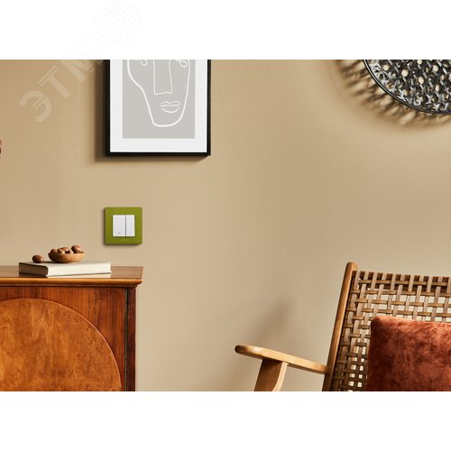 Светорегулятор нажимной универсальный LED 400Вт без нейтрали белый ETIKA - фото 4