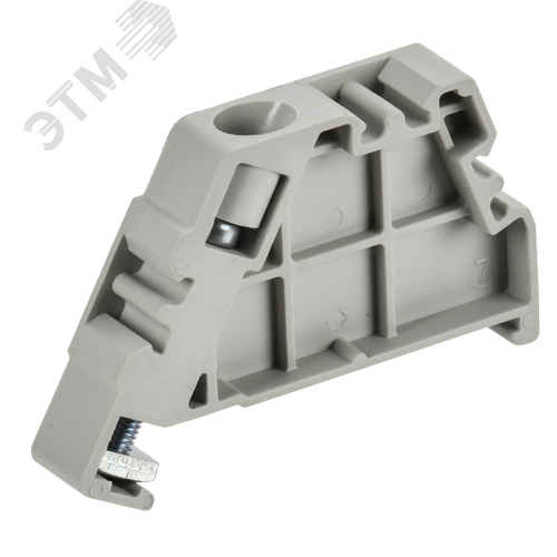 ARMAFIX Концевой стопор CA802 винтовой 8мм серый IEK - фото 1