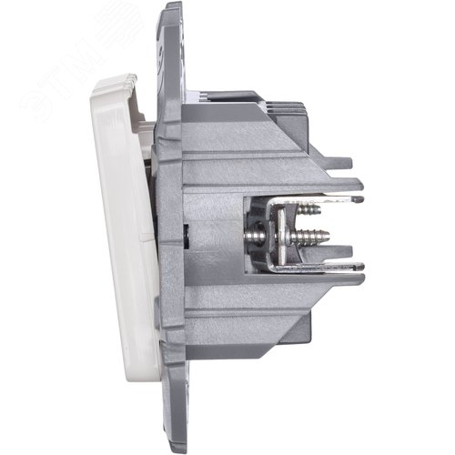 Выключатель 3-клавишный 10АХ белый INSPIRIA - фото 2