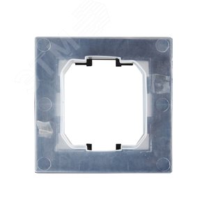 BRITE Рамка 1 пост IP44 РУ-1-БрЧ-44 черный - фото 3