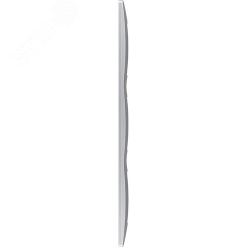 Рамка 3-местная алюминий ETIKA - фото 2