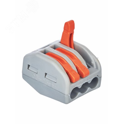 Клемма СМК 222-413 строительно-монтажная - фото 3