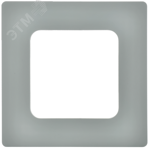 FLITE CLASSIC Рамка 1-местная РУ-1-К-ФлС серый IEK - фото 4