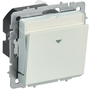 BRITE Выключатель карточный 30А ВС10-1-8-БрЖ жемчуг IEK - фото 1