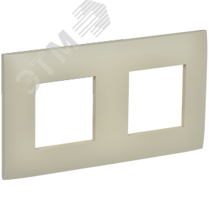 Изображение товара SKANDY Рамка 2-местная SK-F01B бежевый IEK (шт)