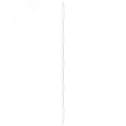 Рамка 5-местная белый ETIKA - фото 2