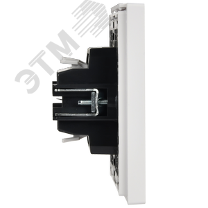 FORTE&PIANO Выключатель 1-клавишный самовозвратный 10А FP210 белый IEK - фото 5