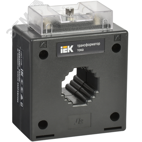 Изображение товара Трансформатор тока ТТИ-30 200/5А 5ВА класс 0,5S МПИ08 IEK (шт)