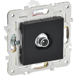 Изображение товара SKANDY Розетка TV проходная SK-A17Bl черный IEK (шт)