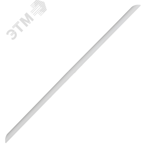 BRITE Рамка 5-местная РУ-5-БрАБ арктический белый/белый IEK - фото 4