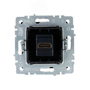 BRITE Розетка HDMI РHDMI-0-БрШ шампань - фото 4