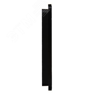 BRITE Рамка 3 поста РУ-3-1-Бр металл черный RE AL IEK - фото 4