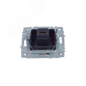 BRITE Розетка HDMI РHDMI-0-БрА алюминий - фото 5