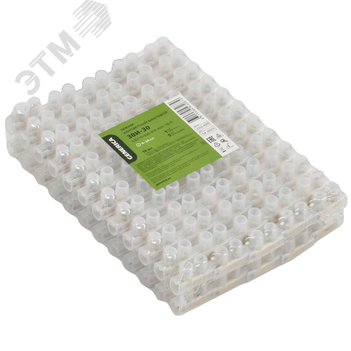 Зажим винтовой ЗВИ-30 6-16мм2 12пар GENERICA - фото 2