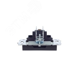 BRITE Розетка HDMI РHDMI-0-БрГ графит - фото 6