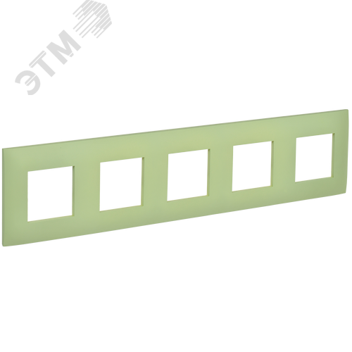 Изображение товара SKANDY Рамка 5-местная SK-F05M мятный IEK (шт)