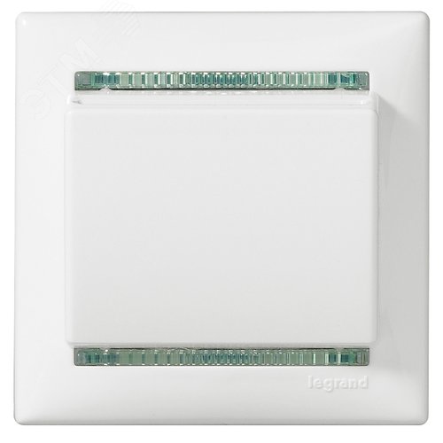 Выключатель карточный с задержкой выключения 10А белый VALENA - фото 1