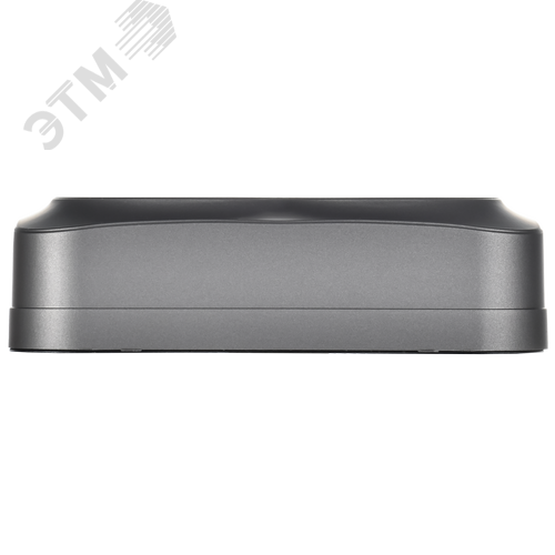 GLORY Розетка 2-местная для открытой установки без заземления без защитных шторок 10А РС22-2-ХСм сталь матовый IEK - фото 4