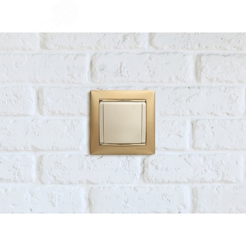 Розетка 1-местная с заземлением с защитными шторками и крышкой 16А IP20 слоновая кость VALENA - фото 8