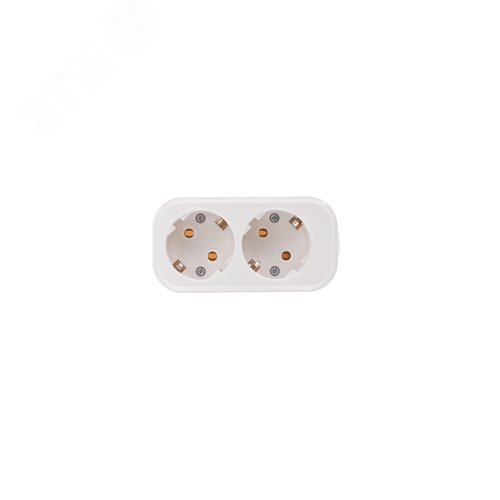 Колодка K02 2 места 2P+PE 16A CLASSIC - фото 5