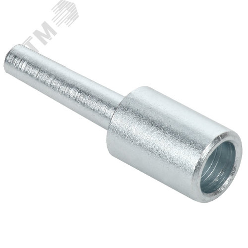 Изображение товара Головка удароприемная безмуфтовая d 16мм сталь (шт)