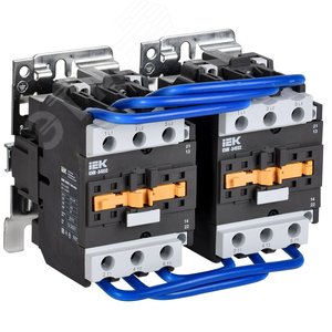 Изображение товара Контактор КМИ-34032 реверс 40А 400В/АС3 2НО:2НЗ (шт)