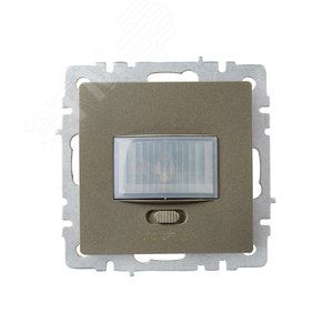 BRITE Датчик движения ДС10-1-БрШ шампань IEK - фото 2