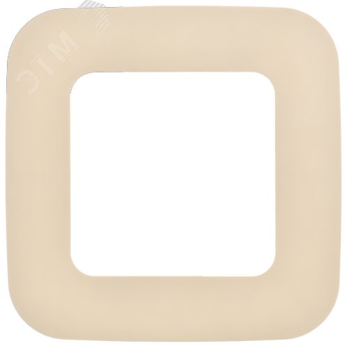 FLITE ARTISTIC Рамка 1-местная РУ-1-А-ФлСл сливочный IEK - фото 5