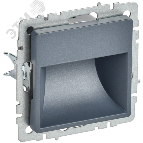 Изображение товара BRITE Подсветка LED встраиваемая ПЛ20-БрМ маренго (шт)