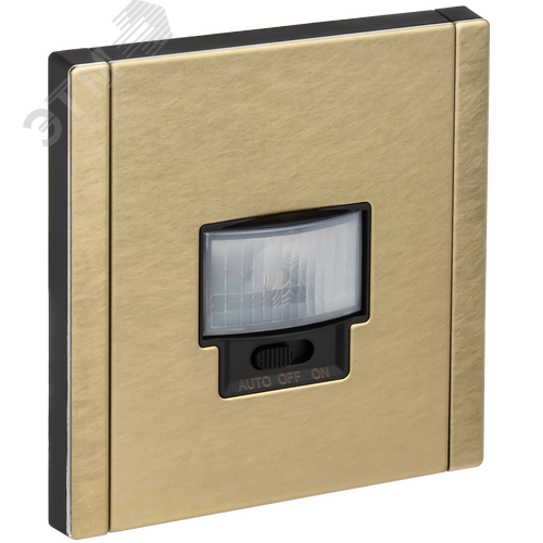 Изображение товара FORTE&PIANO Датчик движения FP655M металл шампань IEK (шт)