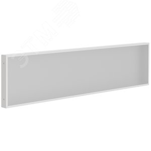 Панель светодиодная PRO светильник 1081 30Вт 6500К IP40 1195х295мм призма - фото 1