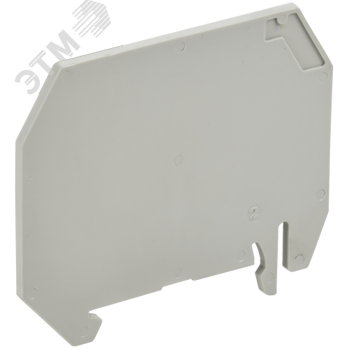 ARMAFIX Разделитель PPCX4 для колодки клеммной CX2.5-CX4 серый IEK - фото 3