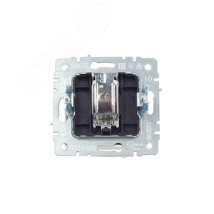 BRITE Розетка TV оконечная РТВ11-0-БрКр бежевый - фото 4