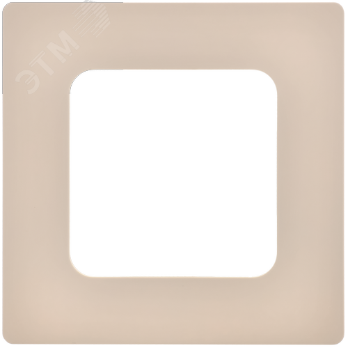 FLITE CLASSIC Рамка 1-местная РУ-1-К-ФлЛ льняной IEK - фото 4