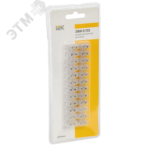Зажим винтовой ЗВИ-5 1.5-4мм.кв(2шт) - фото 2