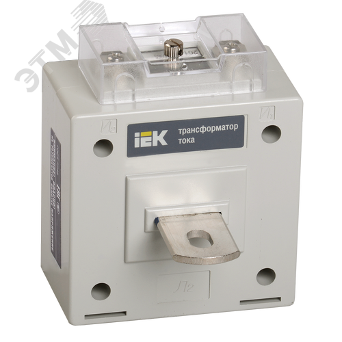 Изображение товара Трансформатор тока ТОП-0,66 100/5А 5ВА 0,5S IEK (шт)