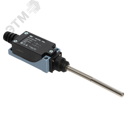 Выключатель концевой КВ-8168 двойной пружинный стержень IP65 - фото 1