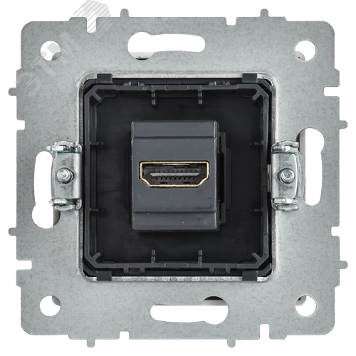 BRITE Розетка HDMI РHDMI-0-БрАБ арктический белый IEK - фото 4