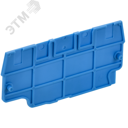 Изображение товара ARMAFIX Заглушка EPCX2.5-3 BU для колодки клеммной CP/CX2.5-3 синяя IEK (шт)