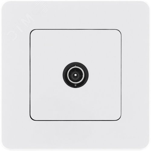 Розетка TV оконечная белый INSPIRIA - фото 6