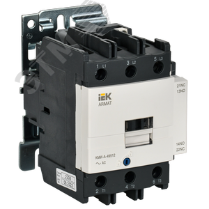 Изображение товара Контактор КМИ-А-49512 LC1D 95А 400В/АС3 1НО/1НЗ (шт)