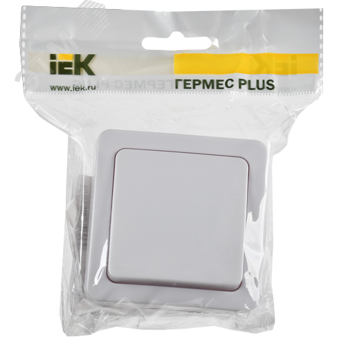 Гермес PLUS Выключатель одноклавишный ВС20-1-0-ГПБ наружный IP54 - фото 6