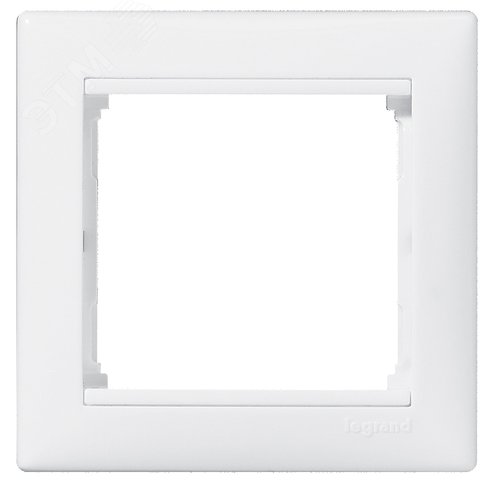 Изображение товара Рамка 1-местная белый VALENA DIY (шт)