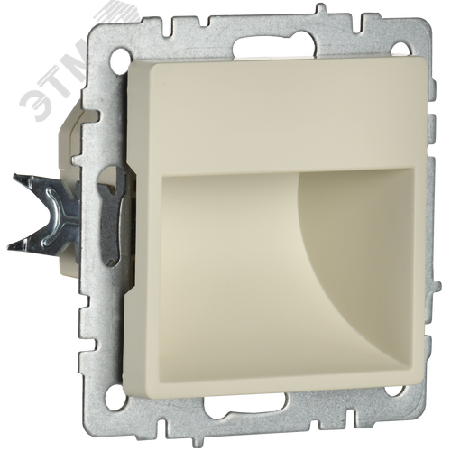 BRITE Подсветка LED встраиваемая ПЛ20-БрКр бежевый - фото 6