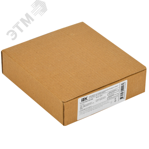 ARMAFIX Клемма пружинная CX4-3 PE 4мм2 трехконтактная заземляющая IEK - фото 3