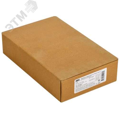 ARMAFIX Клемма пружинная CX10 BU 10мм2 проходная синяя IEK - фото 3