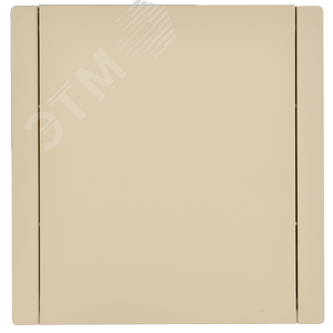 FORTE&PIANO Розетка 1-местная с заземлением с защитными шторками и крышкой безвинтовое крепление 16А IP44 FP419 ваниль IEK - фото 5