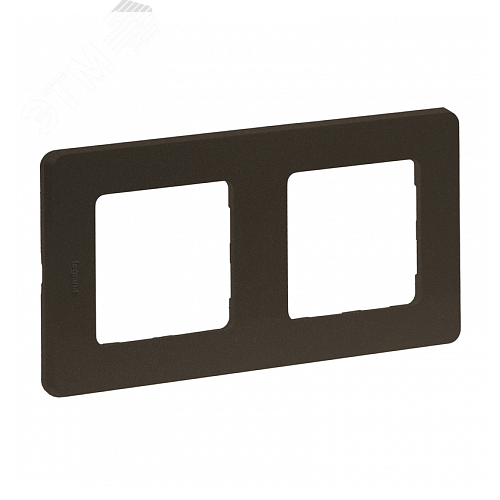 Изображение товара Рамка 2-местная бронза INSPIRIA (шт)