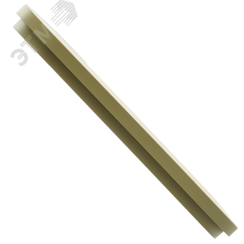 FLITE ARTISTIC Рамка 1-местная РУ-1-А-ФлО оливковый IEK - фото 5