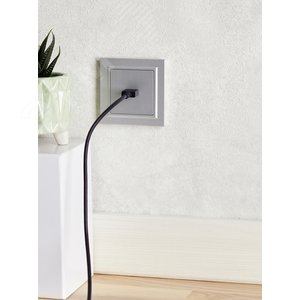 BRITE Розетка HDMI РHDMI-0-БрА алюминий - фото 8